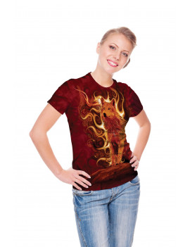 Phoenix Wolf T-Shirt