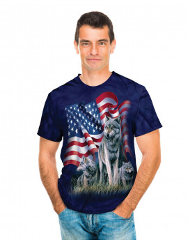 Wolf Flag T-Shirt