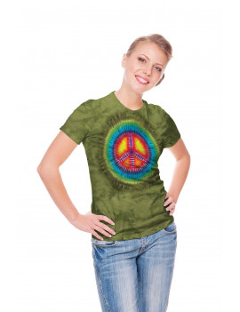 Peace Tie Dye T-Shirt