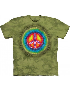 Peace Tie Dye