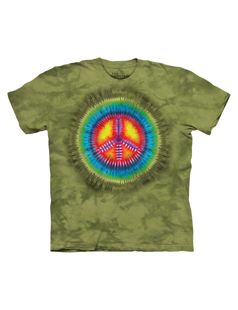 Peace Tie Dye