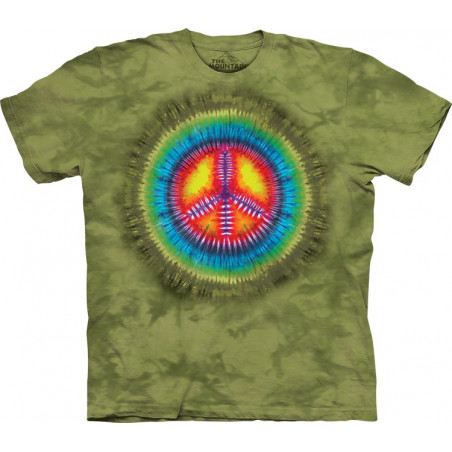 Peace Tie Dye
