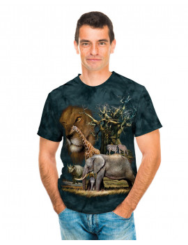 African Collage T-Shirt