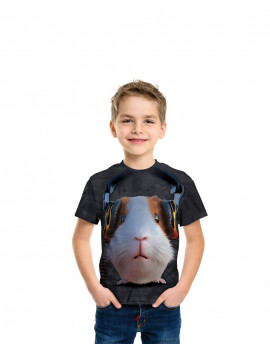 DJ Guinea Pig T-Shirt