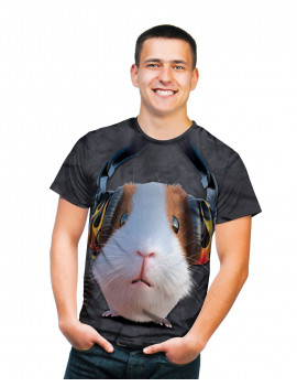 DJ Guinea Pig T-Shirt