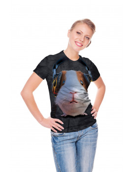 DJ Guinea Pig T-Shirt