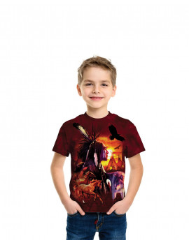 Indian Collage T-Shirt