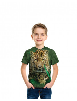 Majestic Leopard T-Shirt