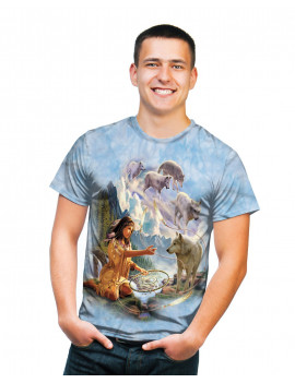 Dreams Of Wolf Spirit T-Shirt