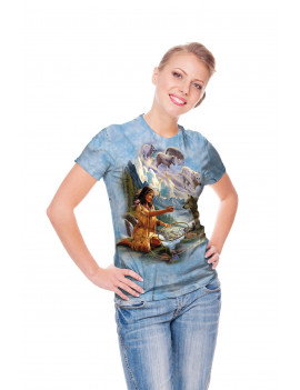 Dreams Of Wolf Spirit T-Shirt