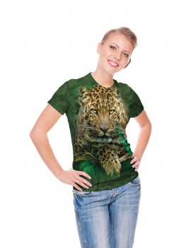 Majestic Leopard T-Shirt