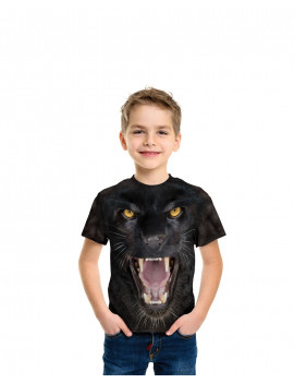Aggressive Panther T-Shirt