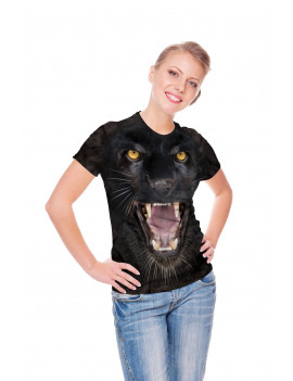 Aggressive Panther T-Shirt