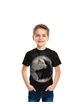 Yin Yang Wolves T-Shirt