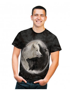 Yin Yang Wolves T-Shirt
