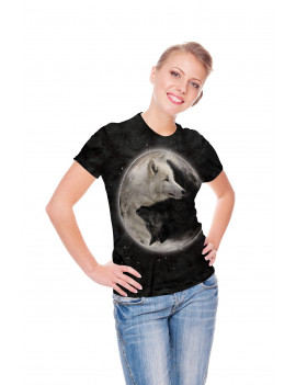 Yin Yang Wolves T-Shirt
