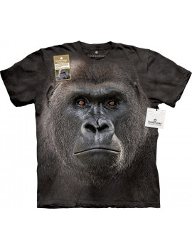 Big Face Lowland Gorilla