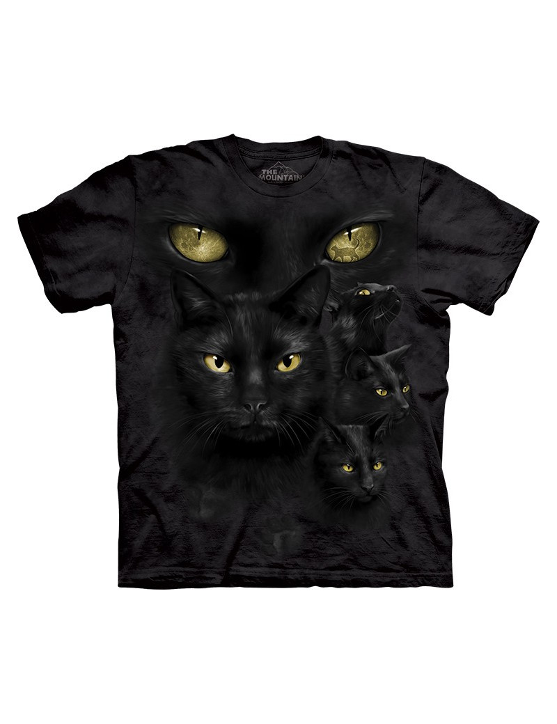 Black Cat Moon Eyes