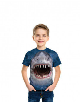 Wicked Nasty Shark T-Shirt