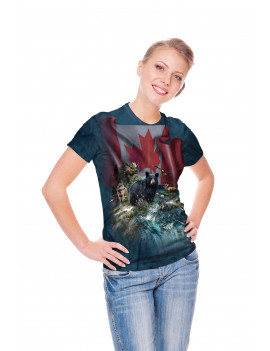Canada The Beautiful T-Shirt