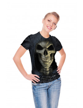Big Face Death T-Shirt 