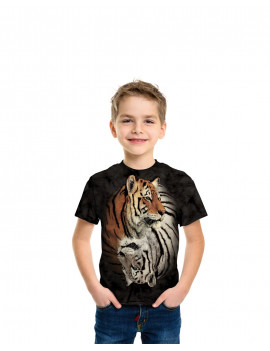 Yin Yang Tigers T-Shirt