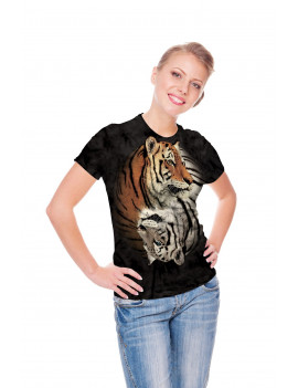 Yin Yang Tigers T-Shirt