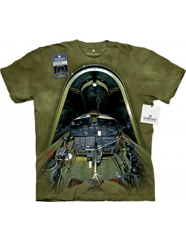 Vought F4u-1d Corsair Cockpit