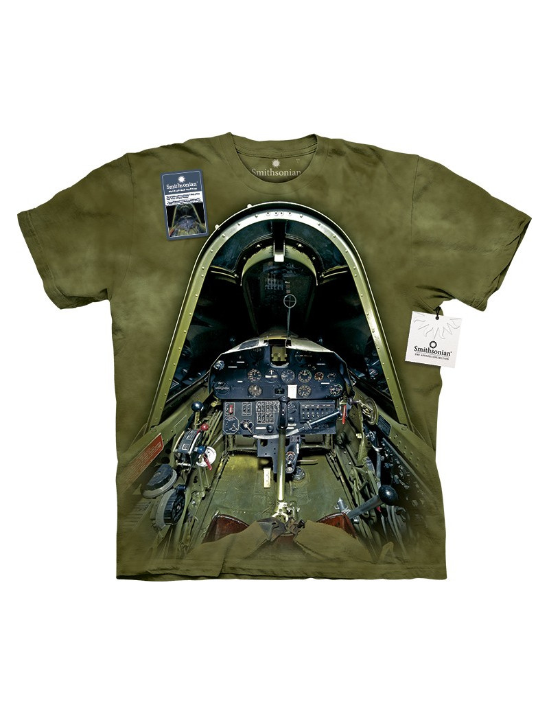 Vought F4u-1d Corsair Cockpit