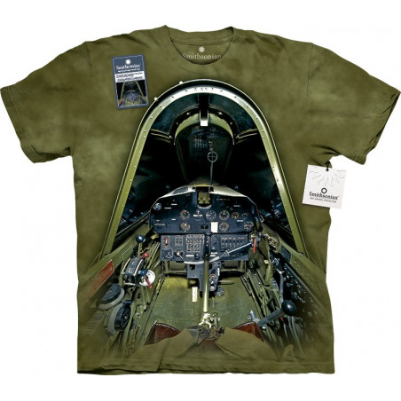 Vought F4u-1d Corsair Cockpit