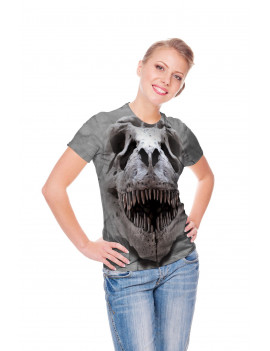 T Rex Big Skull T-Shirt