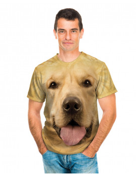 Big Face Golden T-Shirt