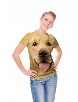 Big Face Golden T-Shirt
