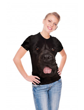 Big Face Newfie T-Shirt