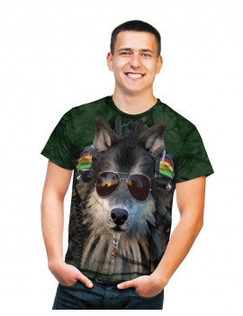 Rasta Wolf T-Shirt