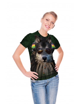 Rasta Wolf T-Shirt