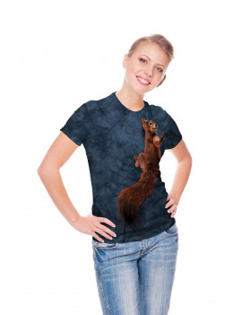 Peace Squirrel T-Shirt