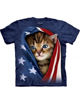 Patriotic Kitten