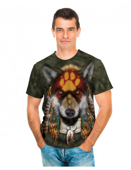 Native Wolf Spirit T-Shirt