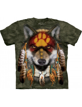 Native Wolf Spirit