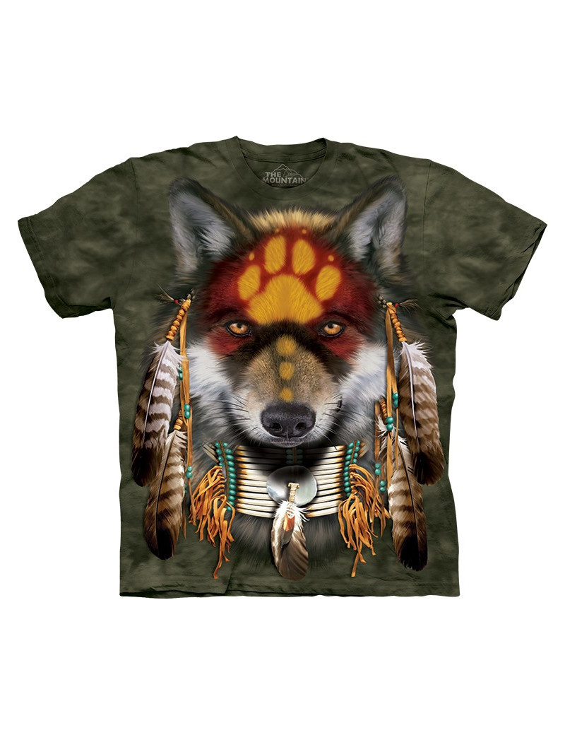 Native Wolf Spirit