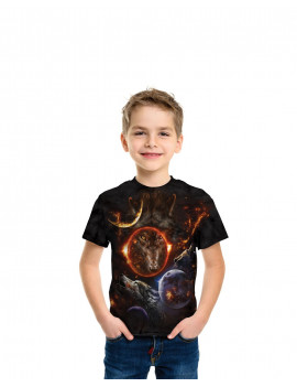 Cosmic Wolves T-Shirt