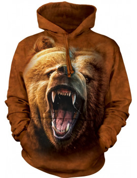 Grizzly Growl Hoodie