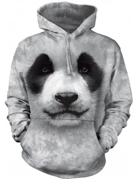 Big Face Panda Hoodie