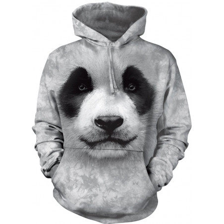 Big Face Panda Hoodie