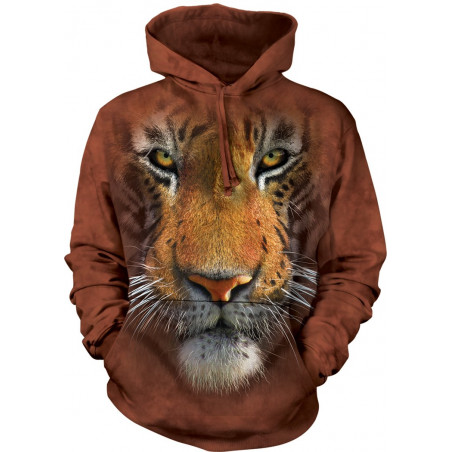 Tiger Face Hoodie