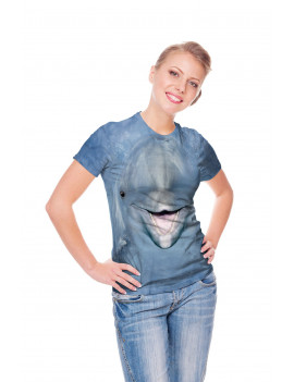 Dolphin Face T-Shirt