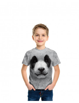 Big Face Panda T-Shirt