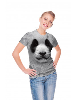 Big Face Panda T-Shirt