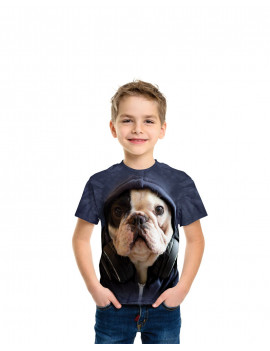 DJ Manny the Frenchie T-Shirt